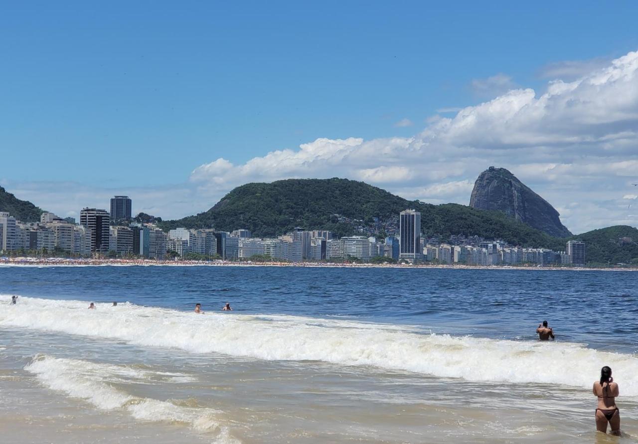 Lindo Flat Em Cobertura Ao Lado Da Praia Do Posto 6 Apartment Rio de Janeiro Exterior photo