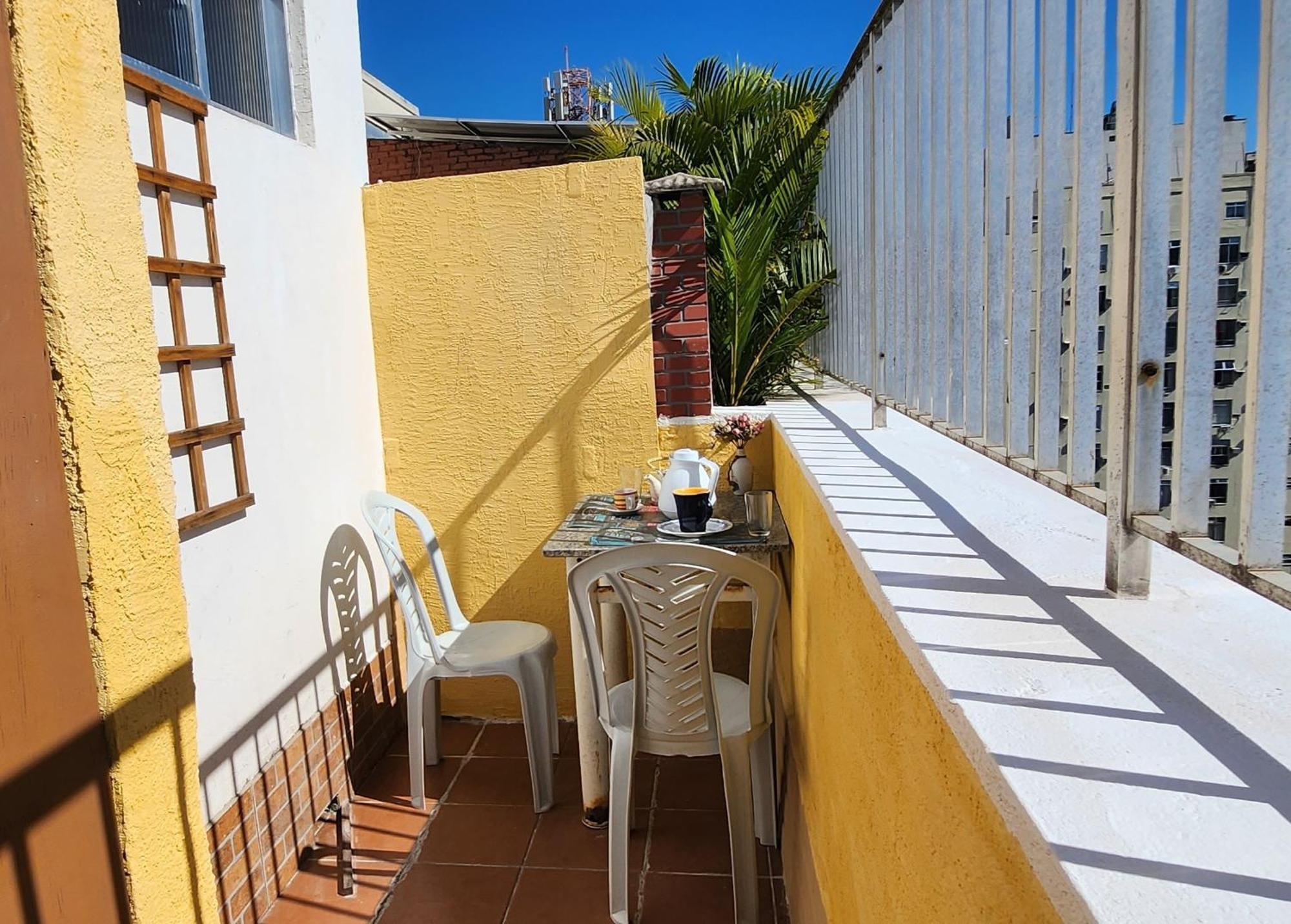 Lindo Flat Em Cobertura Ao Lado Da Praia Do Posto 6 Apartment Rio de Janeiro Exterior photo